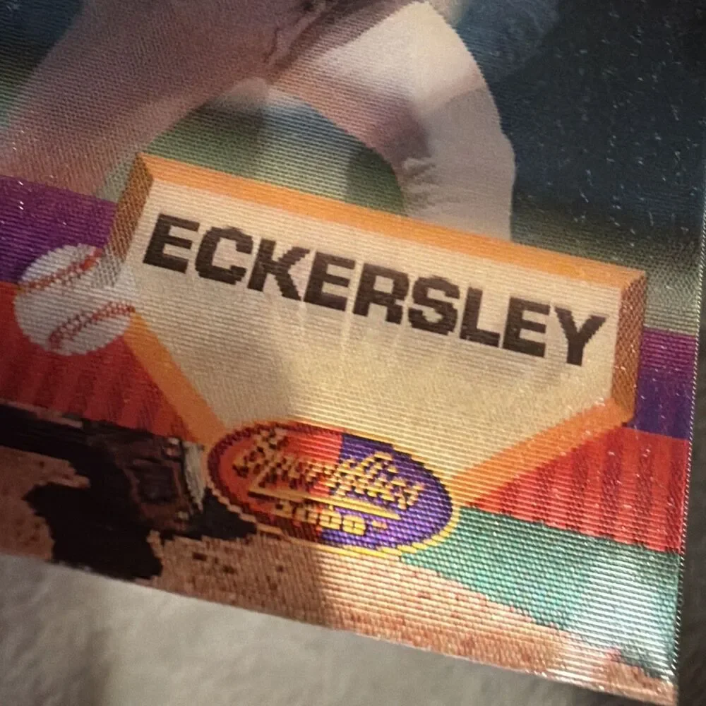 1994 Sportflics 2000 - Dennis Eckersley #50 Special Lenticular Moving Image